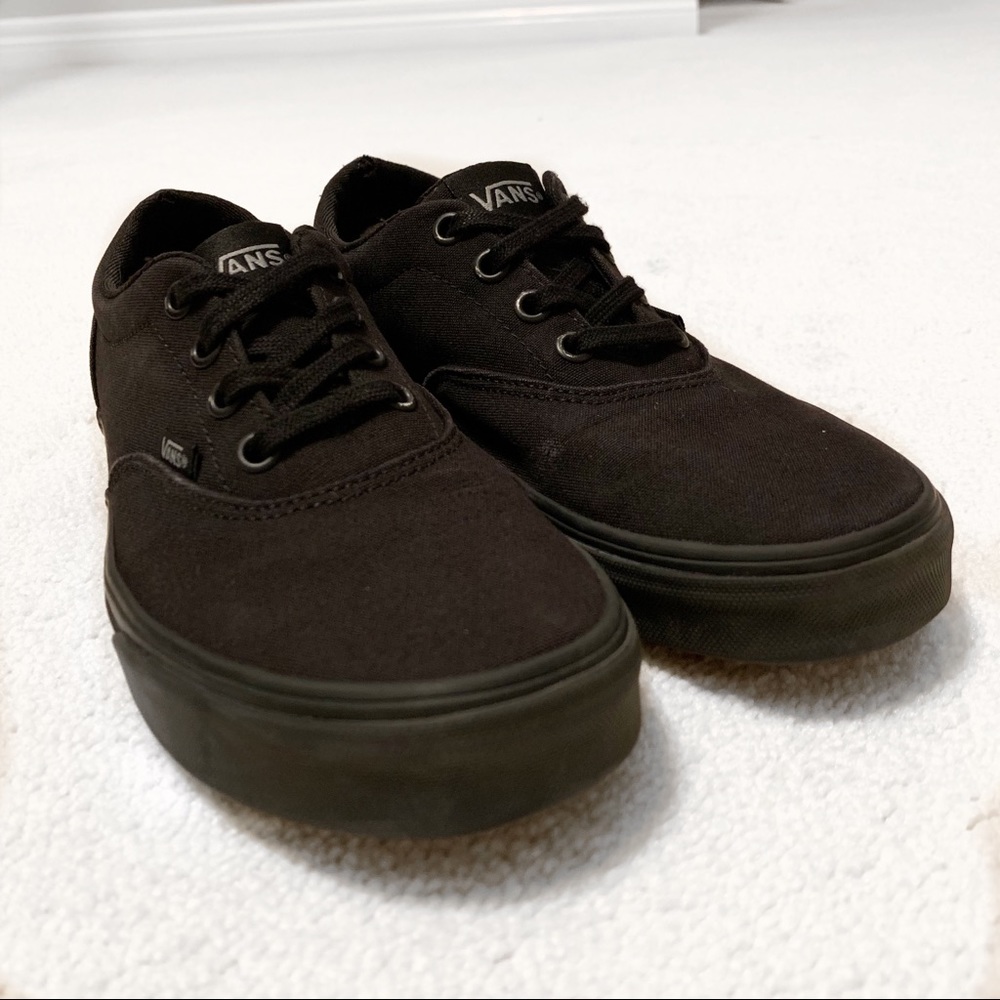 Black Vans